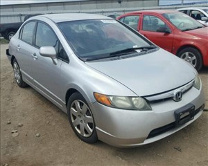 2008 HONDA CIVIC 1HGFA165X8L029629 COLUMBUS AUTO PARTS LLC 