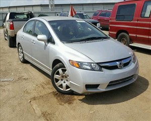 2009 HONDA CIVIC 19XFA16539E014799 COLUMBUS AUTO PARTS LLC 