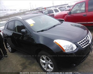 2009 NISSAN ROGUE JN8AS58T69W055674 COLUMBUS AUTO PARTS LLC 