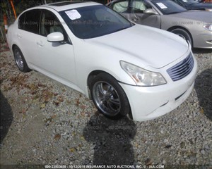 2008 INFINITI G35 JNKBV61E58M213682 COLUMBUS AUTO PARTS LLC 