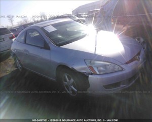 2003 HONDA ACCORD 1HGCM72613A007311 COLUMBUS AUTO PARTS LLC 