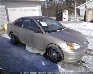 2002 HONDA CIVIC 1HGEM22542L055620 COLUMBUS AUTO PARTS LLC 