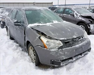2010 FORD FOCUS 1FAHP3FN8AW242896 COLUMBUS AUTO PARTS LLC 