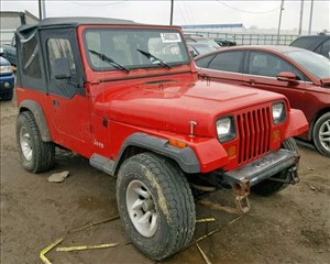 1994 JEEP WRANGLER / YJ 1J4FY19P1RP473798 COLUMBUS AUTO PARTS LLC 