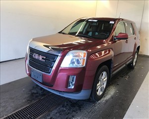 2010 GMC TERRAIN SOLD 2CTFLCEW3A6357394 FRISBY 