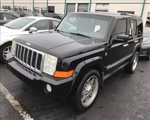 2007 JEEP COMMANDER SOLD 1J8HG68287C625481 FRISBY 