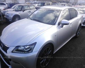 2014 LEXUS GS JTHBE1BL4E5043272 FRISBY 