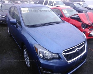 2015 SUBARU T/L IMPREZA JF1GPAC66FH215012 FRISBY 