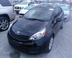 2014 KIA TOTAL LOSS RIO TOTAL LOSS KNADM4A39E6402204 FRISBY 