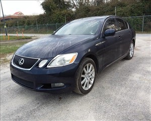 2006 LEXUS GS GENERATION 2 JTHBH96S365021725 FRISBY 