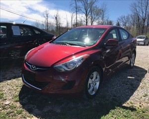 2013 HYUNDAI ELANTRA 5NPDH4AE8DH240742 FRISBY 