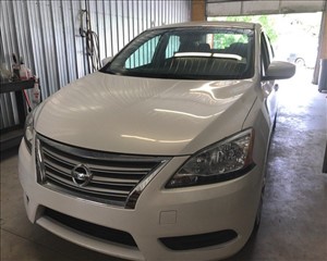 2014 NISSAN SOLD PNP SENTRA 3N1AB7AP1EL664985 FRISBY 