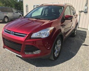 2014 FORD ESCAPE SOLD 1FMCU9J99EUD15507 FRISBY 