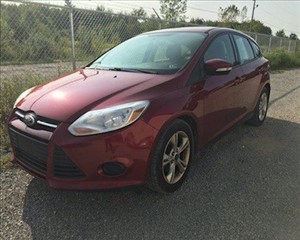 2014 FORD FOCUS SOLD 1FADP3K21EL448434 FRISBY 