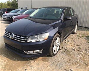 2014 VOLKSWAGEN PASSAT 1VWCN7A33EC096225 FRISBY 