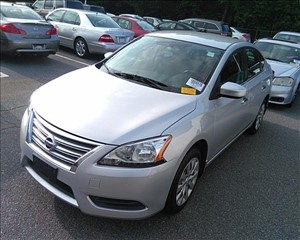 2014 NISSAN SENTRA SOLD 3N1AB7AP7EY302291 FRISBY 