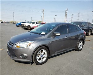 2014 FORD FOCUS 1FADP3F29EL110077 FRISBY 