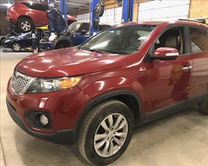 2011 KIA SORENTO SOLD 5XYKU4A29BG056293 FRISBY 
