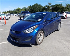 2016 HYUNDAI ELANTRA 5NPDH4AE5GH768131 FRISBY 