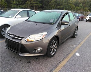 2014 FORD FOCUS SOLD 1FADP3F23EL296604 FRISBY 