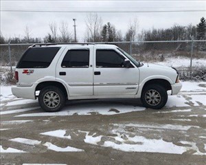 2000 GMC JIMMY SOLD 1GKDT13W7Y2292975 FRISBY 
