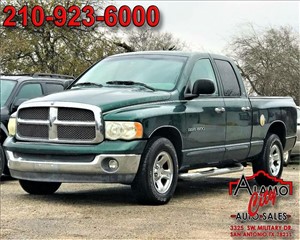 2002 DODGE RAM PICKUP 1500 3D7HA18N22G109036 Alamo City Auto Sales 