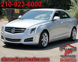 2013 CADILLAC ATS 1G6AC5S3XD0159794 Alamo City Auto Sales 