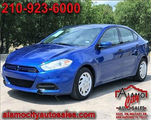 2013 DODGE DART 1C3CDFAA5DD340663 Alamo City Auto Sales 