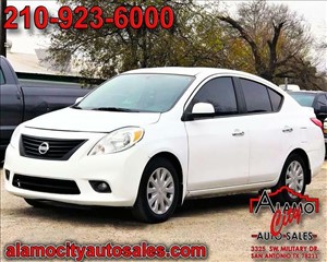 2013 NISSAN VERSA 3N1CN7AP0DL886819 Alamo City Auto Sales 