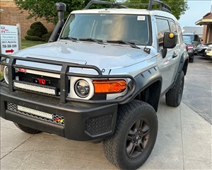 2007 TOYOTA FJ CRUISER JTEBU11F370060074 PREMIER AUTO WORKS INC 
