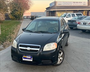 2007 CHEVROLET AVEO KL1TG56637B134671 PREMIER AUTO WORKS INC 