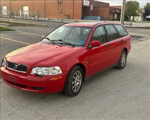 2004 VOLVO V40 YV1VW27594F041919 PREMIER AUTO WORKS INC 