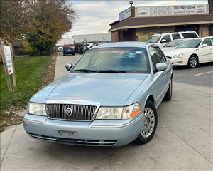 2003 MERCURY GRAND MARQUIS 2MEFM74W13X635125 PREMIER AUTO WORKS INC 