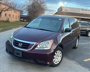 2008 HONDA ODYSSEY 5FNRL38258B093486 PREMIER AUTO WORKS INC 