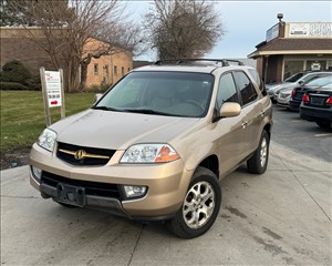 2001 ACURA MDX 2HNYD18871H513485 PREMIER AUTO WORKS INC 