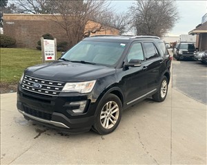 2016 FORD EXPLORER 1FM5K7D84GGA00167 PREMIER AUTO WORKS INC 