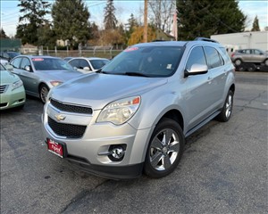2012 CHEVROLET EQUINOX 2GNFLNEK2C6235298 APEX MOTORS INC 