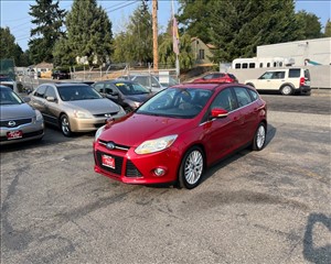 2012 FORD FOCUS 1FAHP3M21CL210501 APEX MOTORS INC 