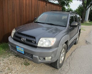2003 TOYOTA 4RUNNER JTEZT14R130010792 AUTO DIRECT 