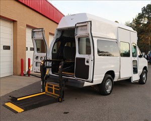 2006 FORD ECONOLINE 1FTSS34L06HB40911 VANTASTIC MOBILITY SALES, LLC 
