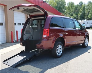 2019 DODGE GRAND CARAVAN 2C4RDGCG0KR543600 VANTASTIC MOBILITY SALES, LLC 