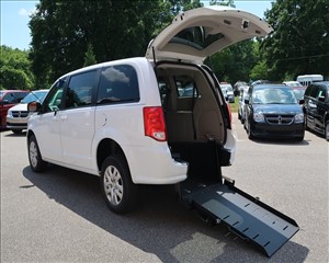 2018 DODGE GRAND CARAVAN 2C4RDGBG7JR160110 VANTASTIC MOBILITY SALES, LLC 
