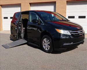 2014 HONDA ODYSSEY 5FNRL5H60EB025168 VANTASTIC MOBILITY SALES, LLC 