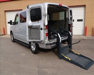 2012 NISSAN NV 5BZAF0AA7CN200780 VANTASTIC MOBILITY SALES, LLC 