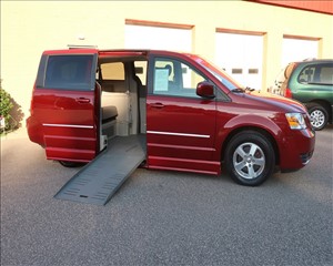 2008 DODGE GRAND CARAVAN 2D8HN54P68R809269 VANTASTIC MOBILITY SALES, LLC 