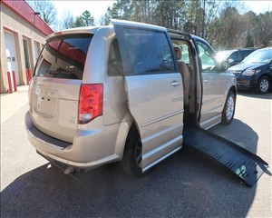 2016 DODGE GRAND CARAVAN 2C4RDGCGXGR273315 VANTASTIC MOBILITY SALES, LLC 
