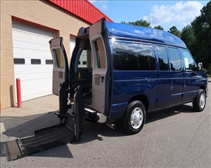 2010 FORD ECONOLINE 1FMNE1BL0ADA87487 VANTASTIC MOBILITY SALES, LLC 