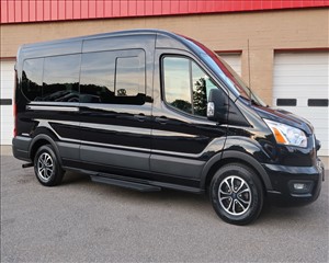 2021 FORD TRANSIT 1FBAX2C82MKA04854 VANTASTIC MOBILITY SALES, LLC 