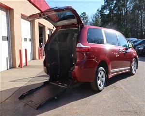 2020 TOYOTA SIENNA 5TDZZ3DC2LS060298 VANTASTIC MOBILITY SALES, LLC 
