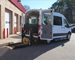2015 FORD TRANSIT 1FMZK1CM4FKB01329 VANTASTIC MOBILITY SALES, LLC 